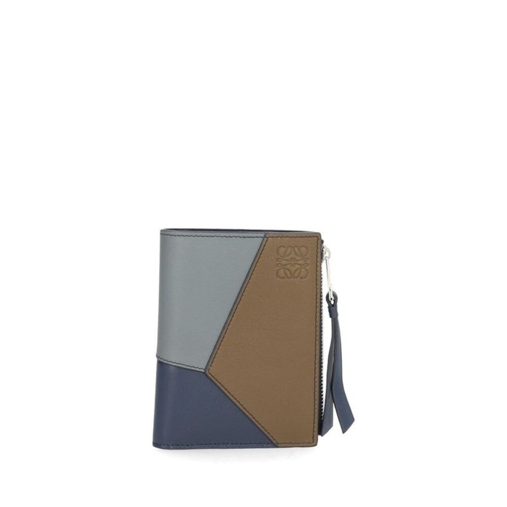 Loewe Men Compact Puzzle Wallet